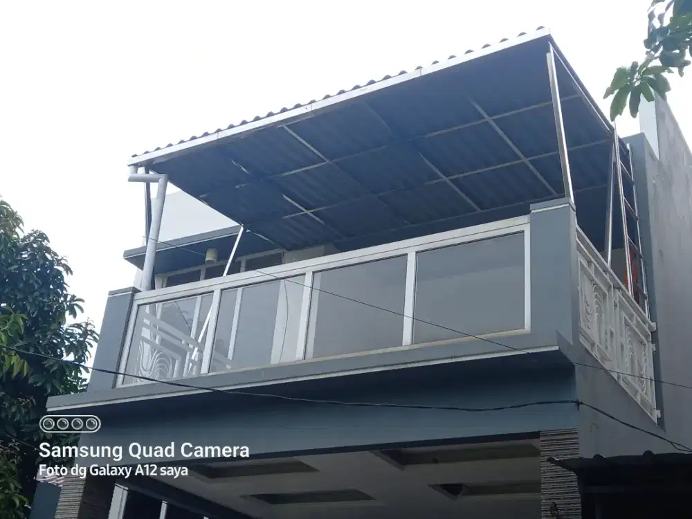 Kanopi stenless Stel