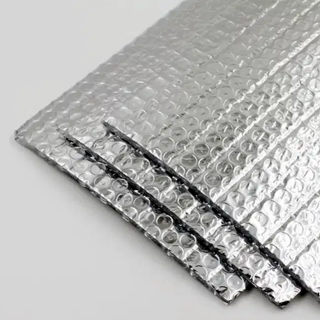 Aluminium Bubble Foil Meteran - Peredam Panas Atap