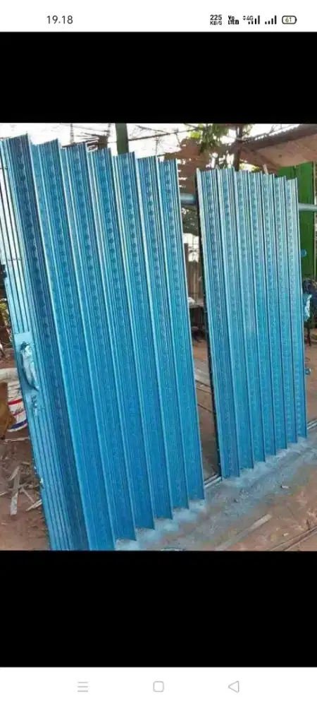 rolling door folding gate