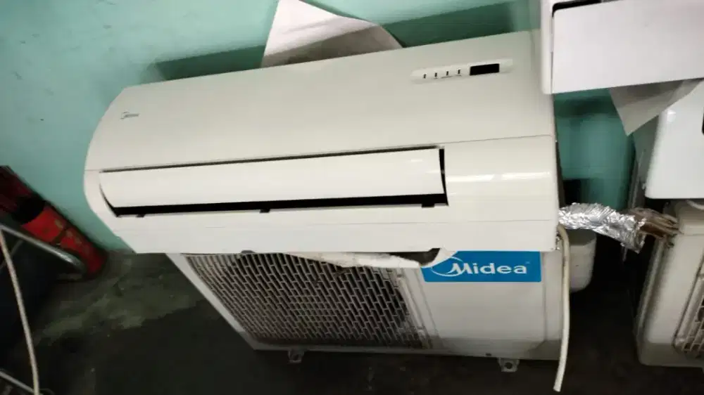 Menerima ac rusak dan bekas