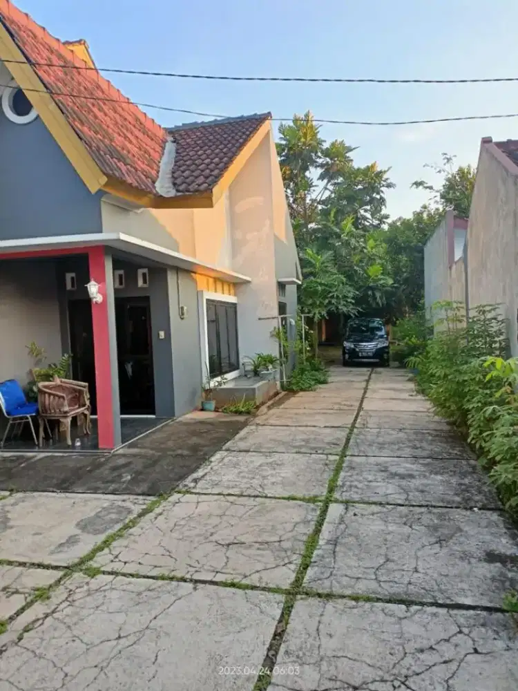 Dijual Tanah + Rumah kebun