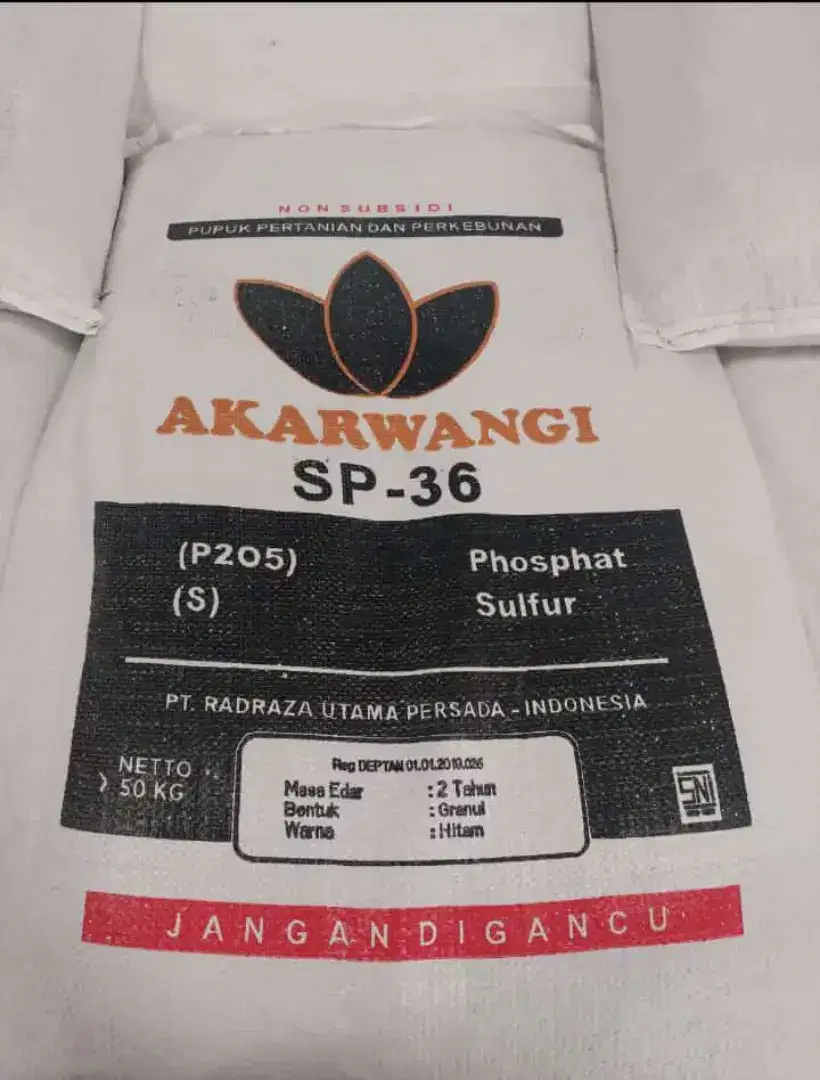 Pupuk Akarwangi SP 36
