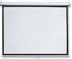 Screen manual gantung tarik