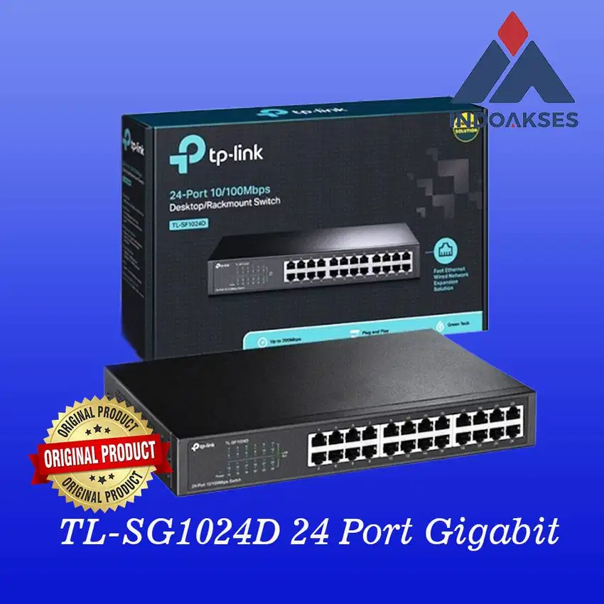 TP-LINK TL-SG1024D Switch Hub