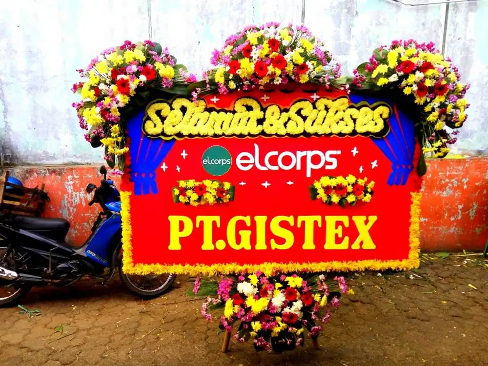 Menjual berbagai karangan bunga papan