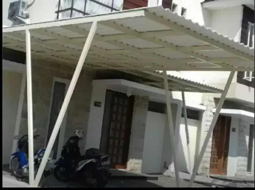 Kanopi bajaringan 165 awet murah