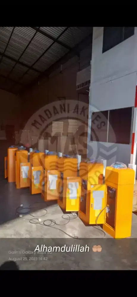 PORTAL OTOMATIS / PALANG PARKIR OTOMATIS SISTEM KARTU RFID