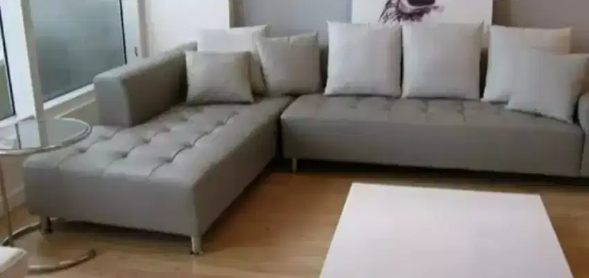 Reparasi sofa panggilan ganti bahan kain/kulit sejabodetabek