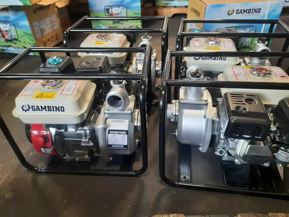 Pompa alkon sawah 2in dan 3in