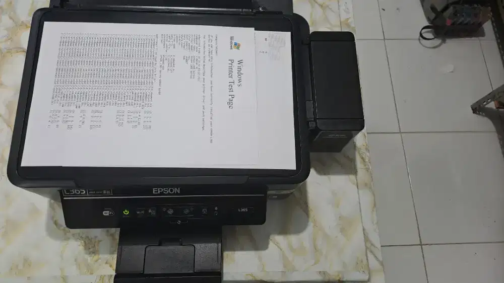 Printer Epson L365 Bekas Komputer 880565077