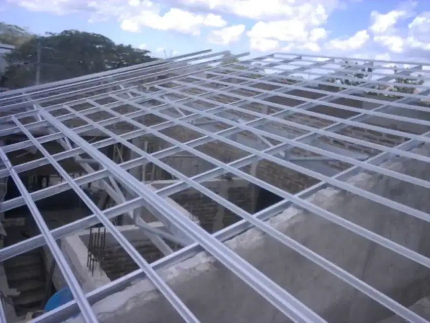 Atap Bajaringan Dan Plafon Gypsum,Pvc