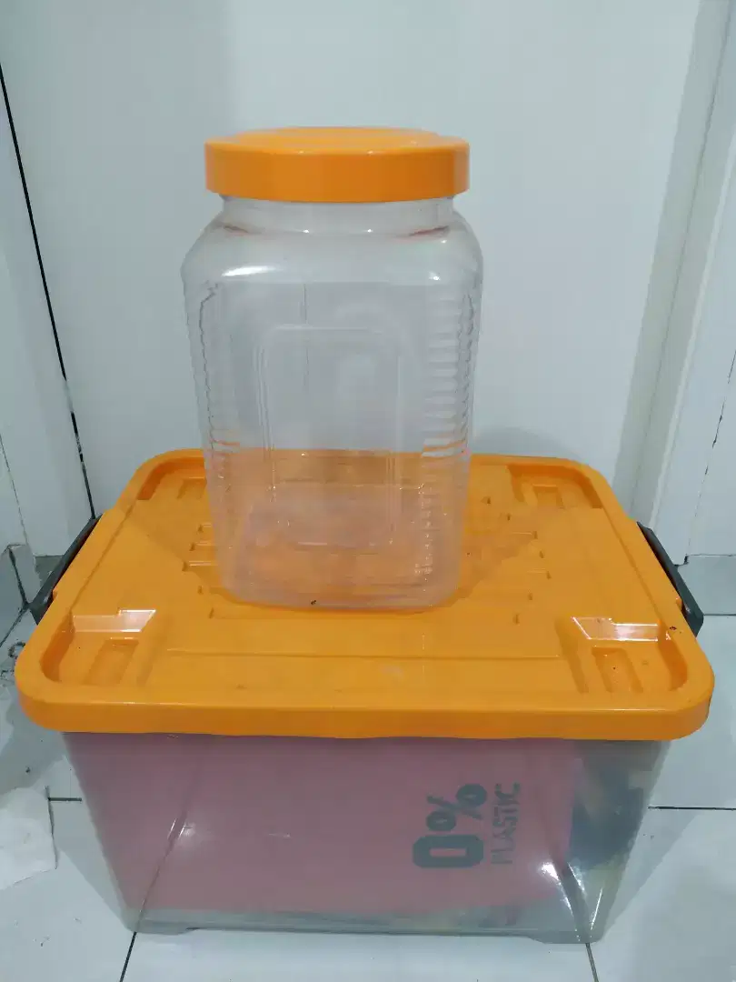 container box orance plus toples