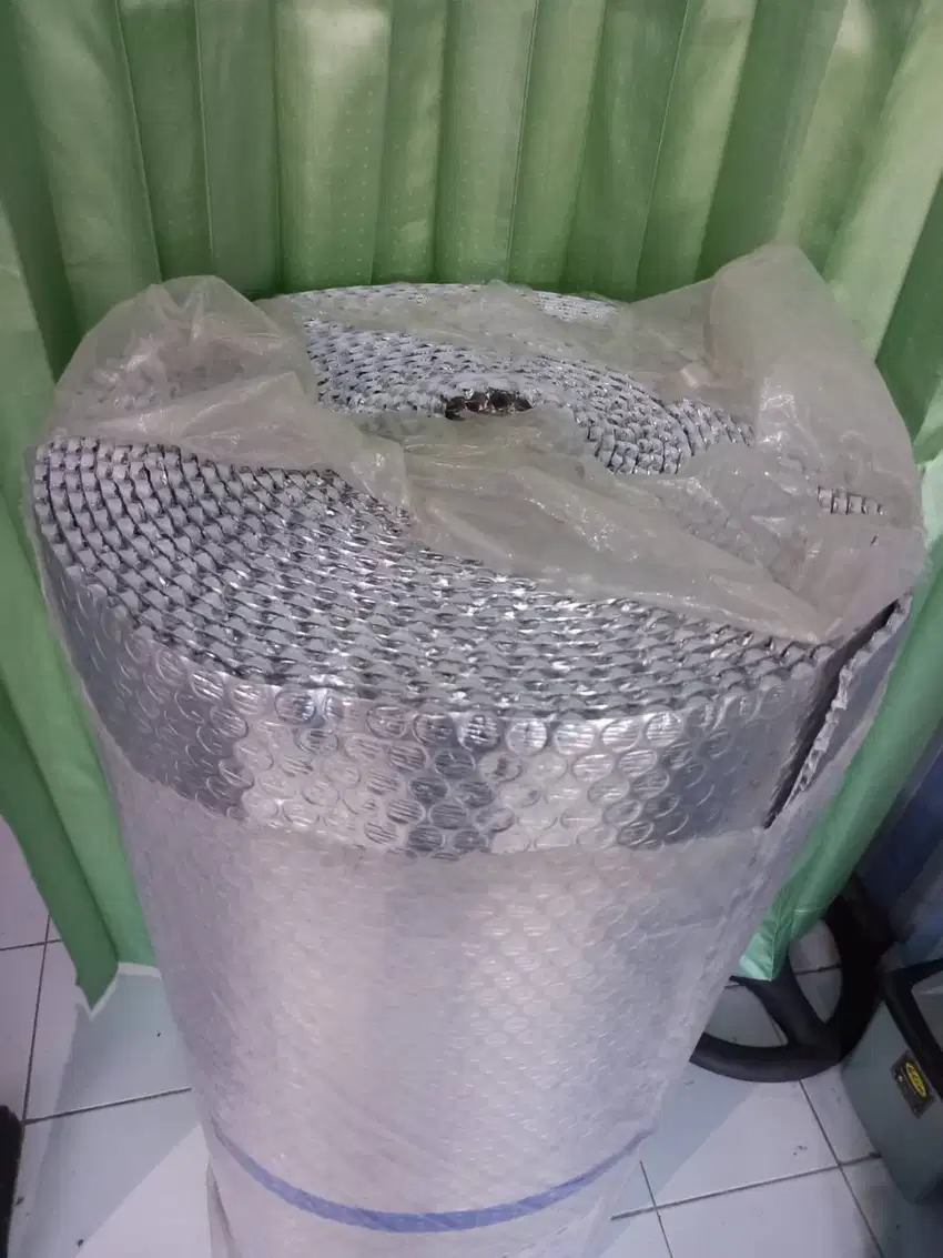 SHINE FOIL COOL FOIL ALUMINIUM FOIL + JASA PASANG HARGA BEDA