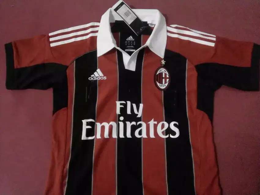 jersey ac milan original / kaos bola ac milan