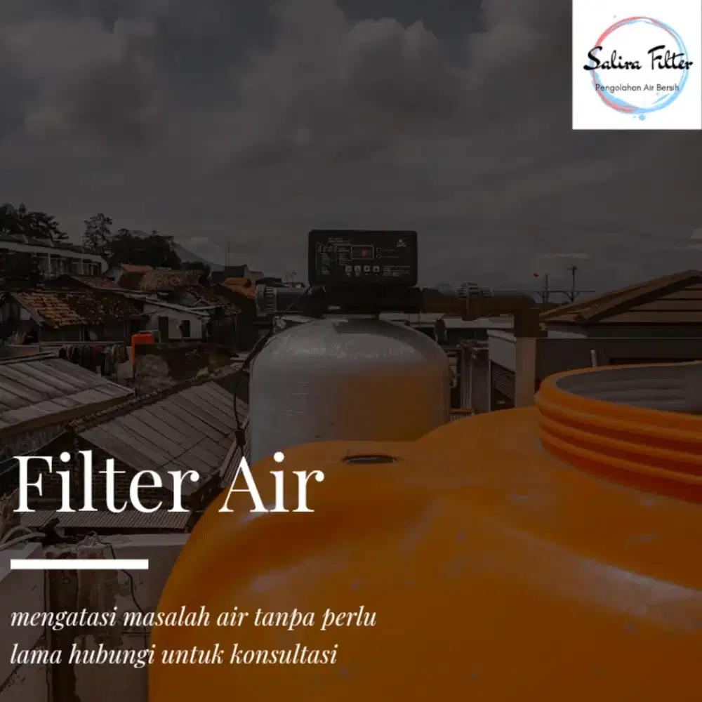 Filter air penyaring air