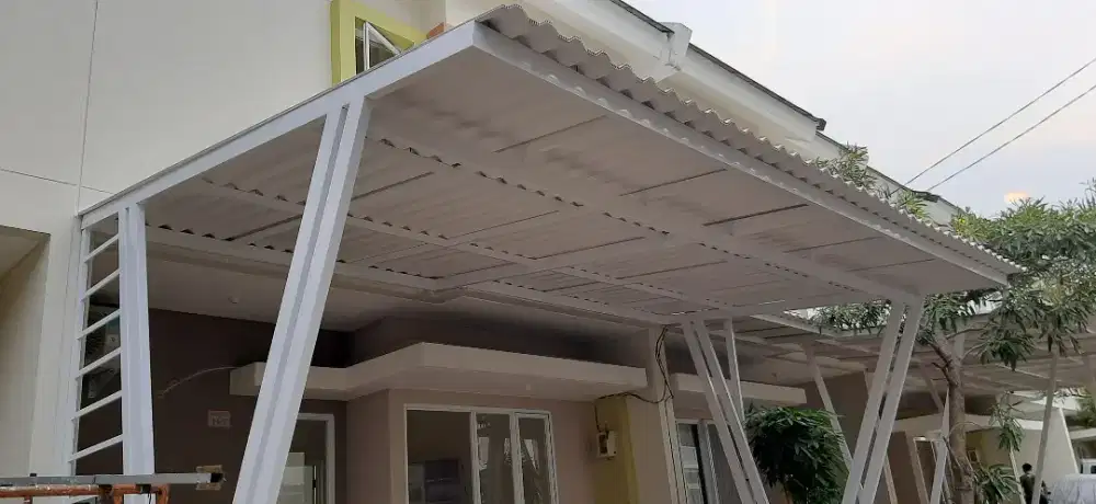 Kanopi alderon murah