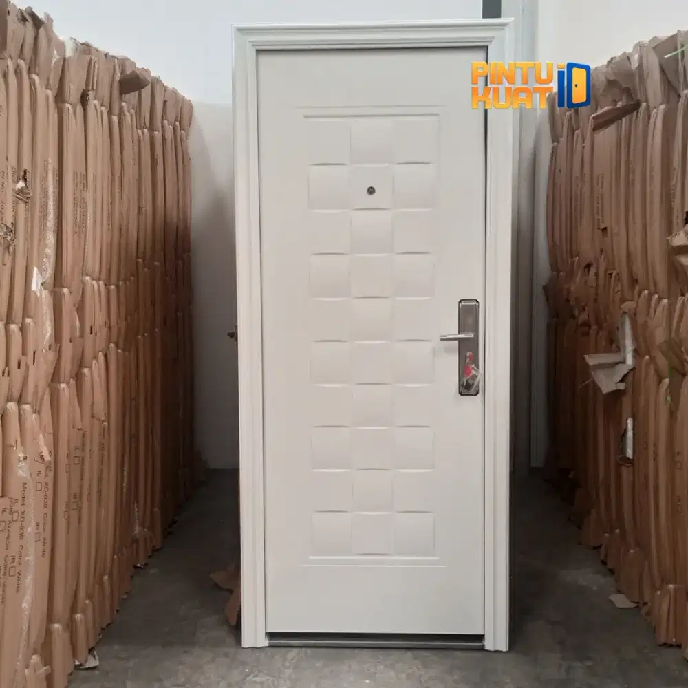 FULL SET PINTU BAJA MURAH SINGLE 210X90 BISA COD DAN GRATIS ONGKIR