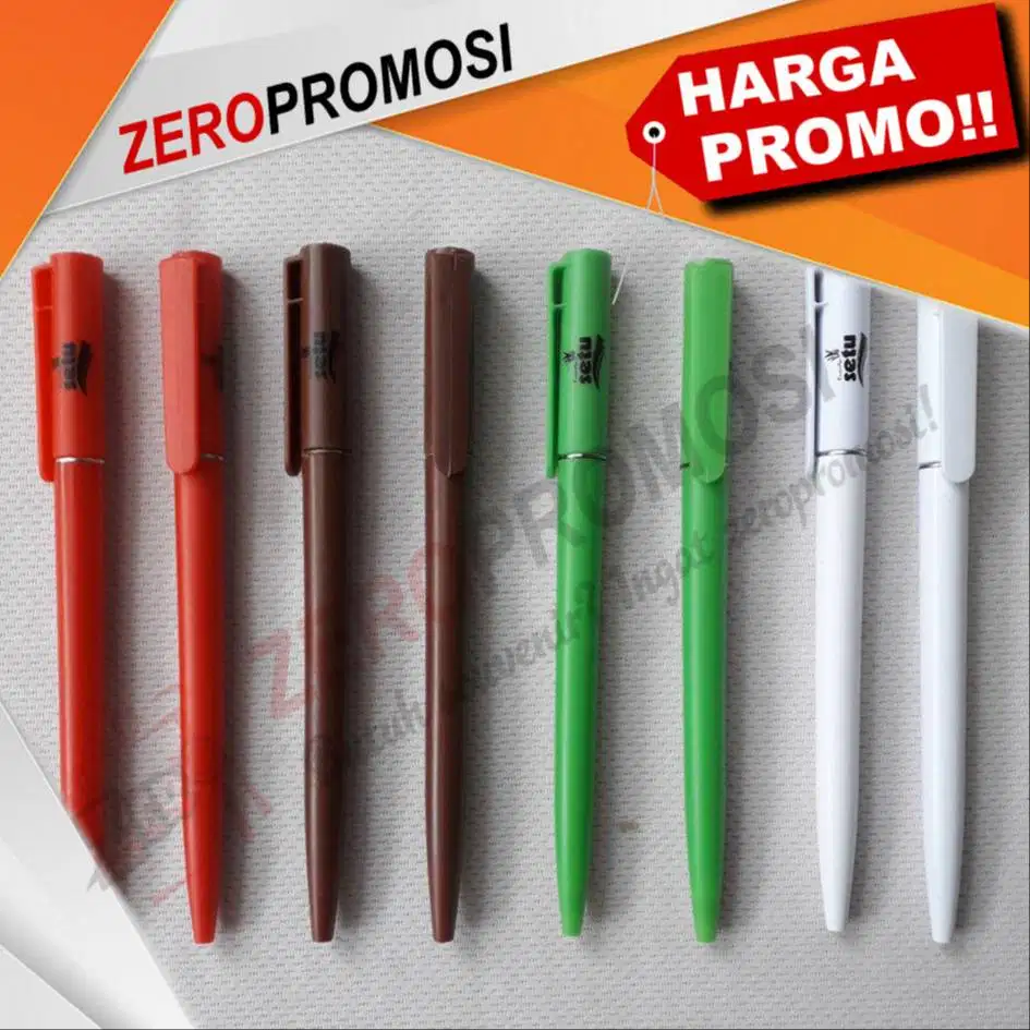 Merchandise Pen Hotel Putar Custom Logo