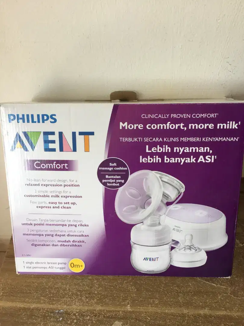 Phillips Avent breast pump elektrik preloved