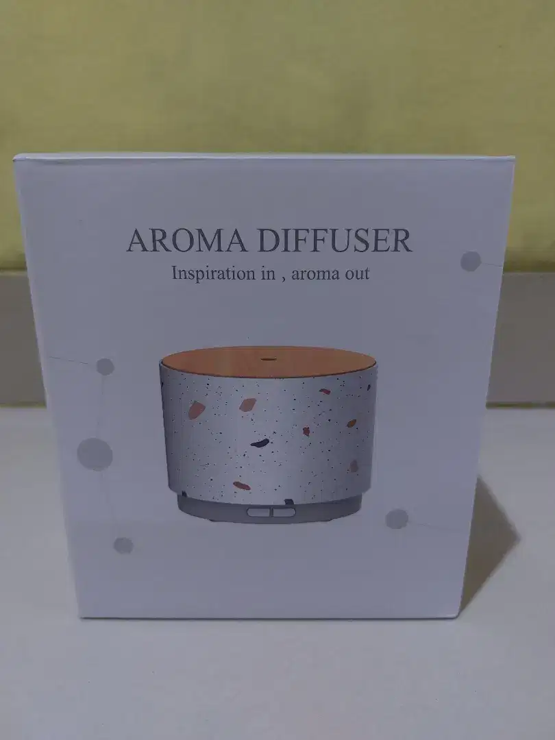 Diffuser aromaterapi merk ultransmit