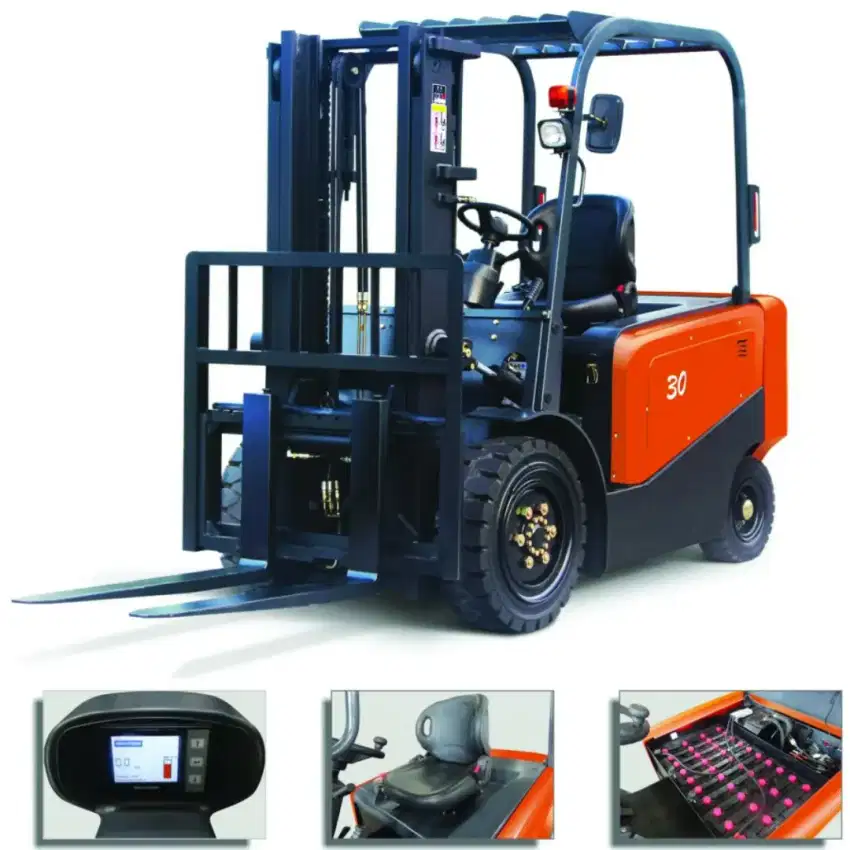 Forklift Electric Harga Termurah Kualitas Terbaik