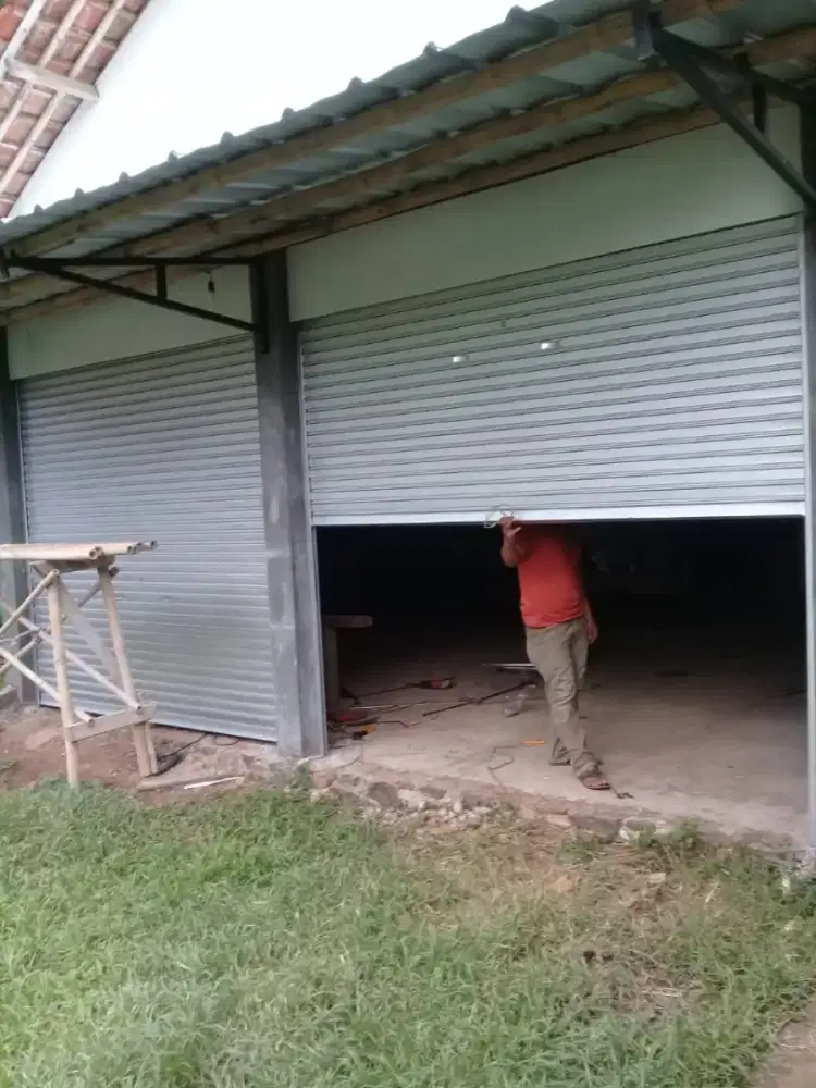 Rolling door, folding gate, kusen almunium