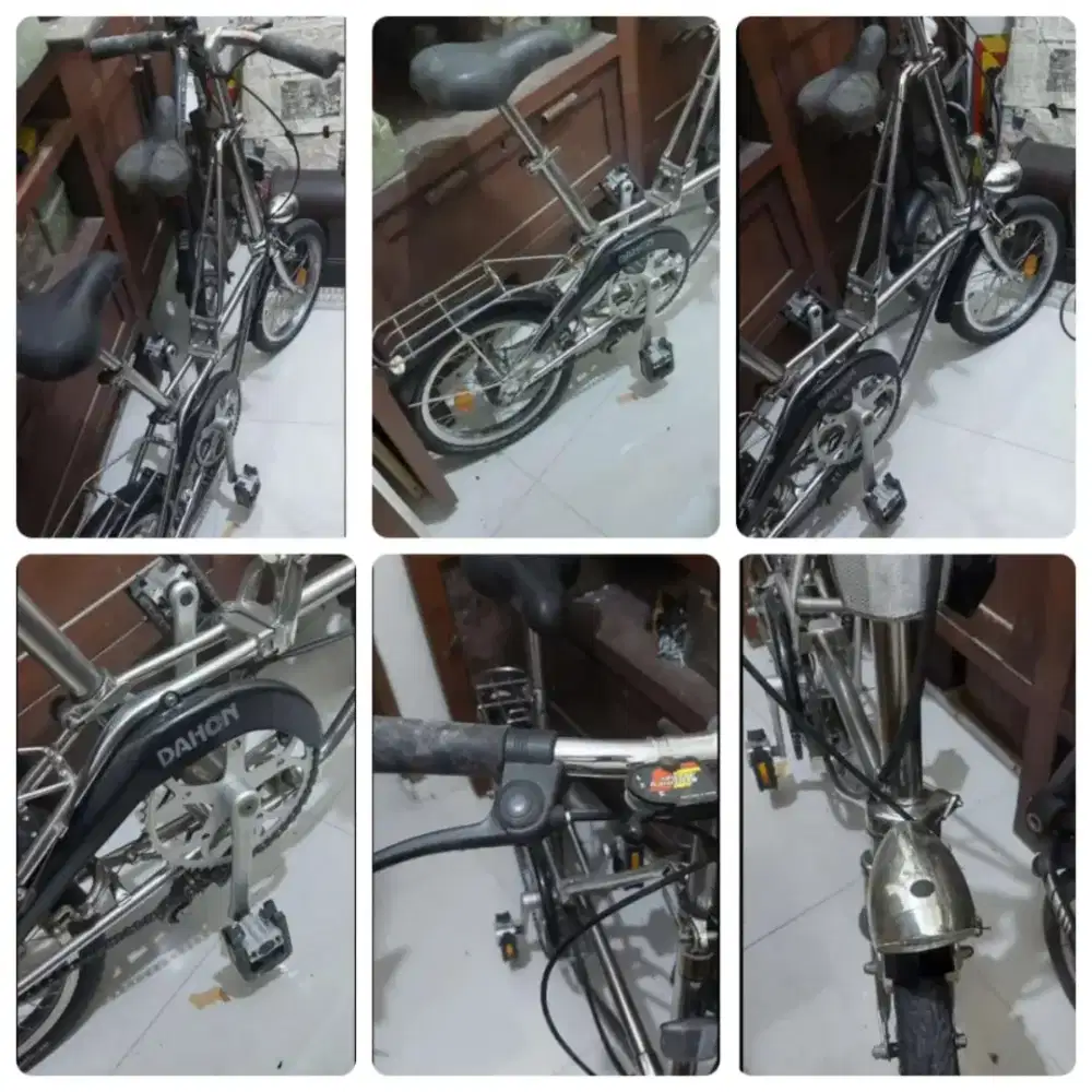 Dahon Jual Sepeda Aksesoris Terlengkap di Kemayoran OLX .id
