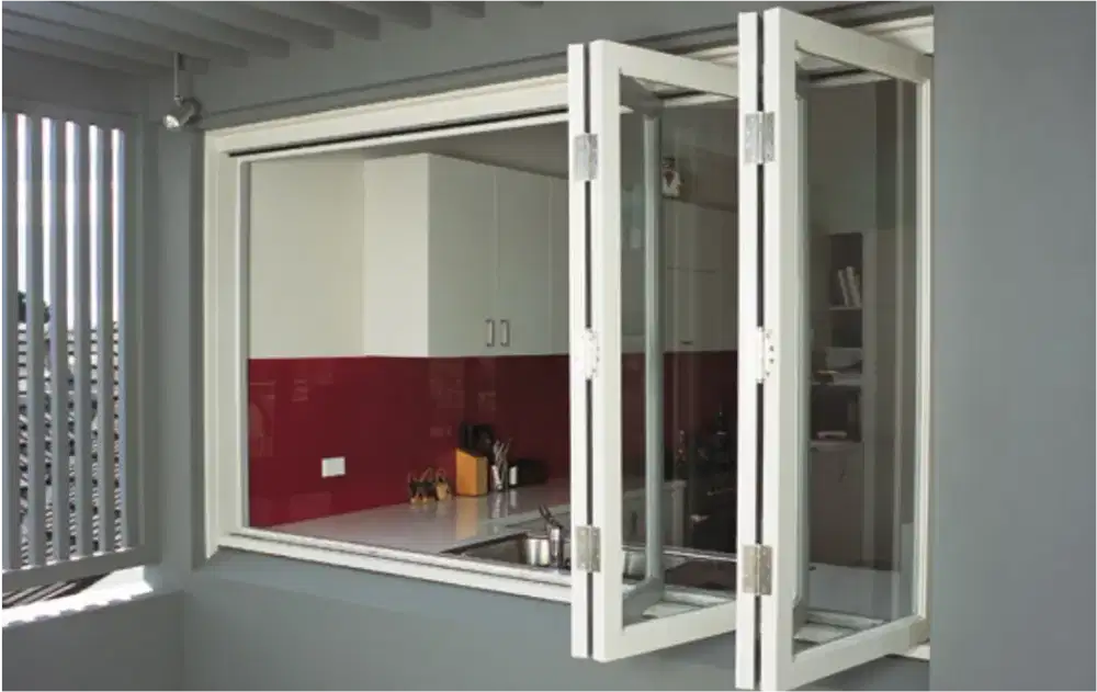 Jendela Pintu Aluminium