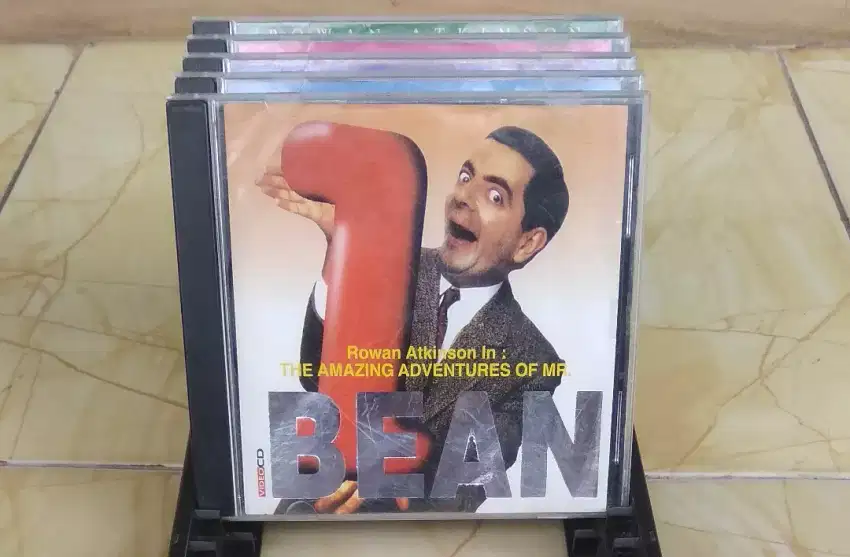 CD Mr. Bean serial