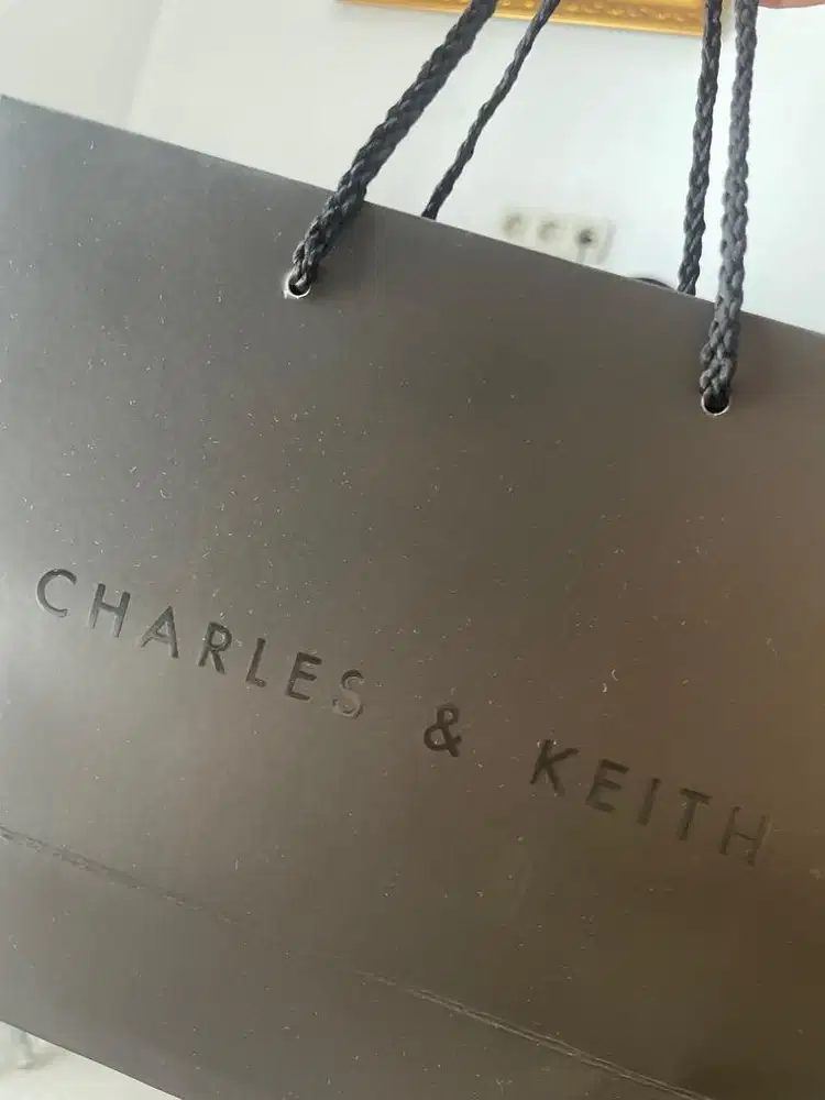 Charles keith hot sale paper bag