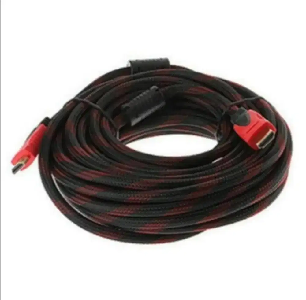 HDMI 20 Meter Serat Jaring Versi 1.4 Terbaru