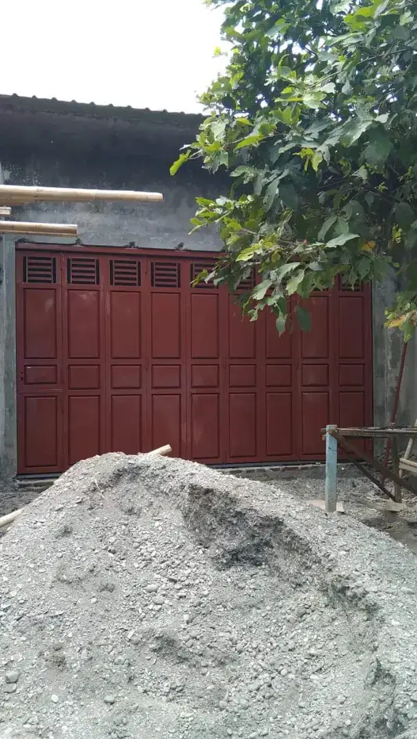 Pintu handrson lipat besi galvanis