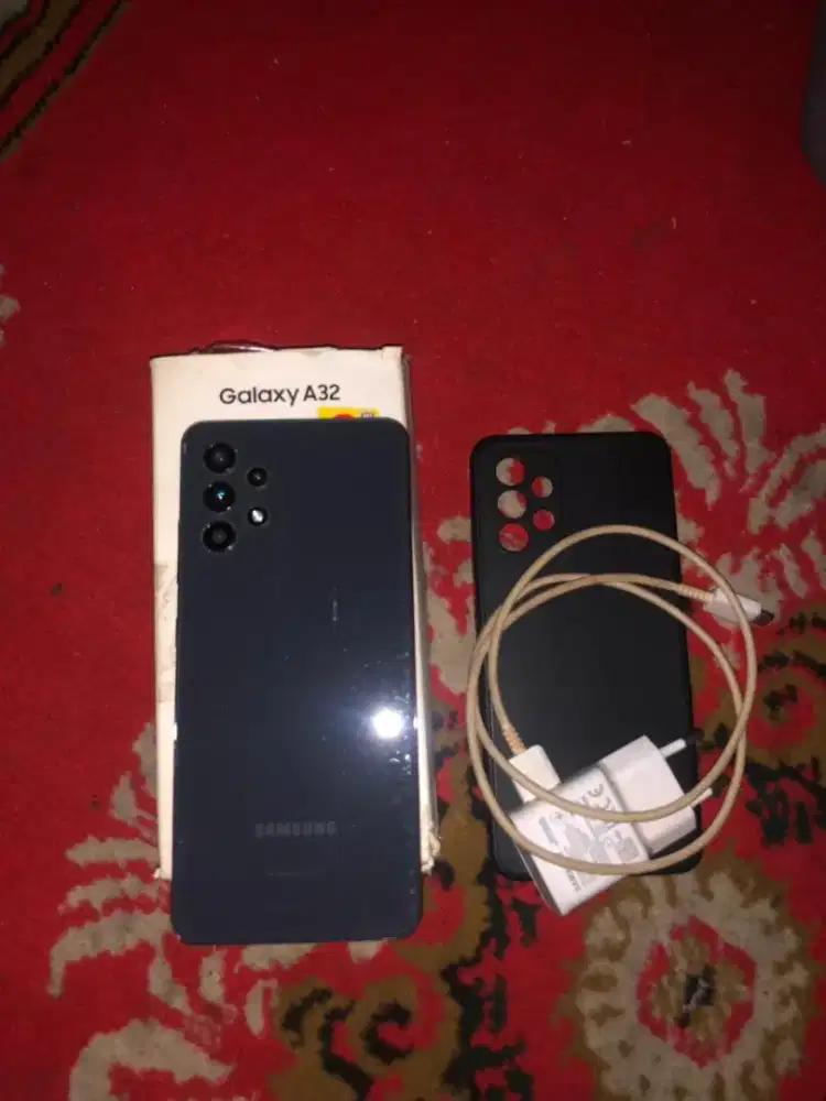 Samsung galaxy A32 4G ram 6/128 warna hitam