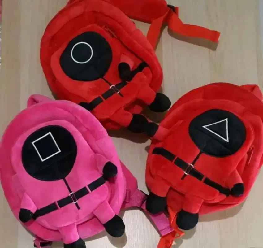 Tas ransel Squid Game