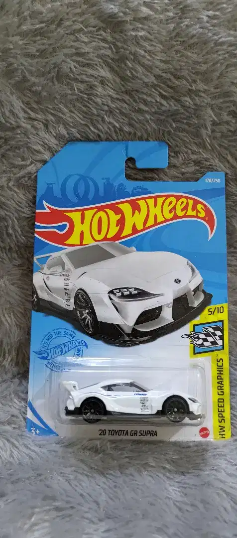 Hotwheels Toyota GR Supra