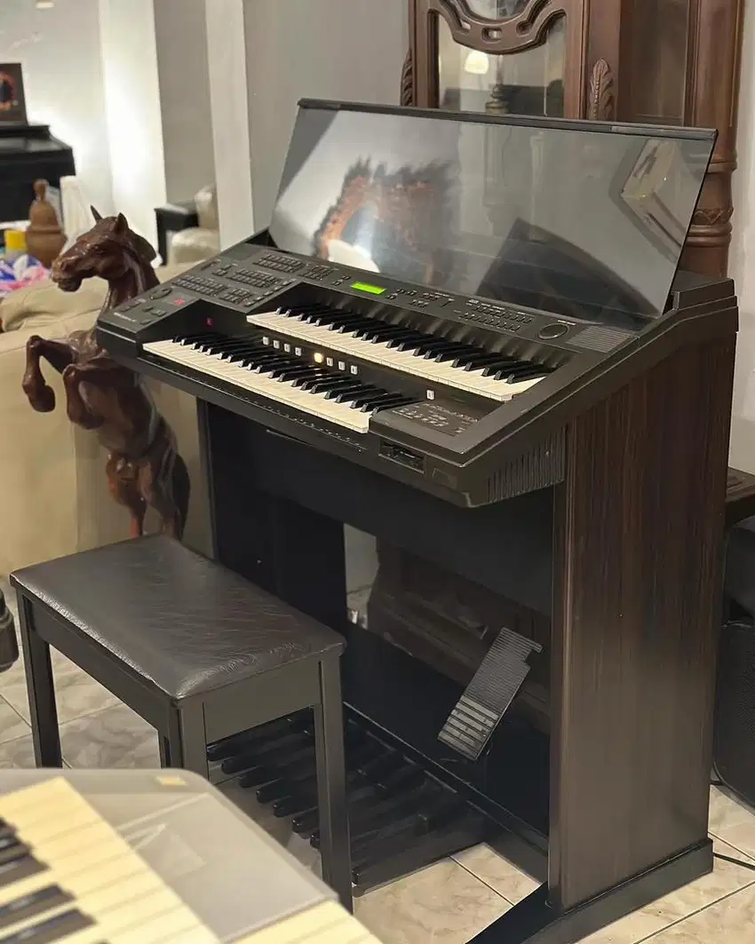 Yamaha Electone EL-37 Clavinova Arius DGX Organ Piano Keyboard