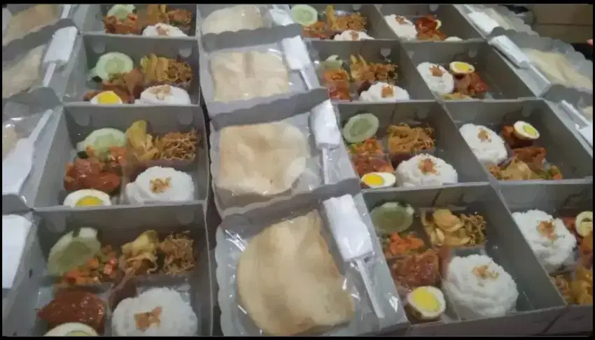 Catering Mary Queen menyajikan berbagai makanan dgn Harga Terjangkau