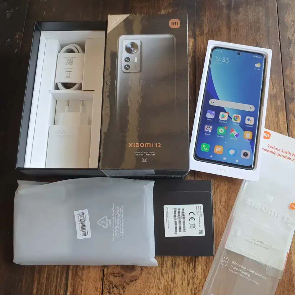 Xiaomi 12 BNOB Tidak Dipakai Mi 12 Mi12 Mulus Perfect
