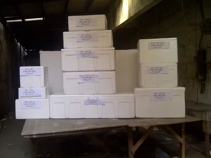 Box Styrofoam Jakarta Utara