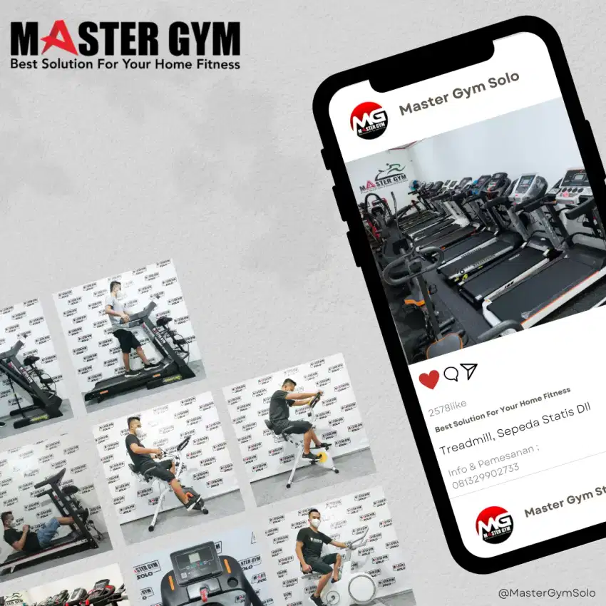 PUSAT GROSIR
Alat Fitness Baru Dan Bergaransi - Authorized Distributor