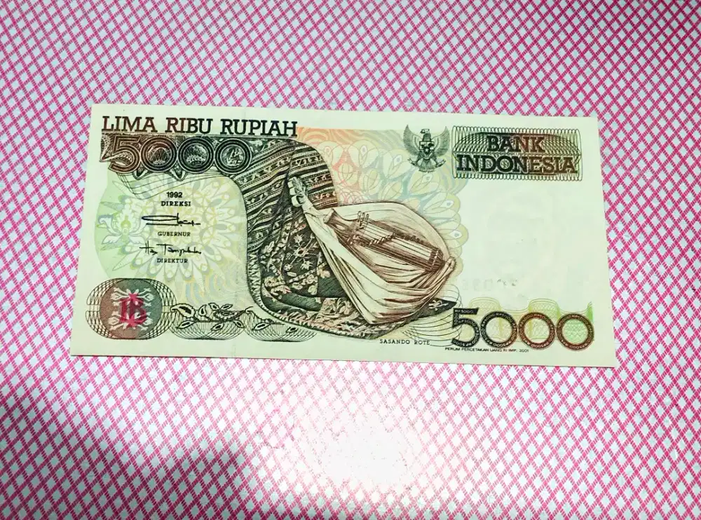 Uang 5rb Tahun 1992