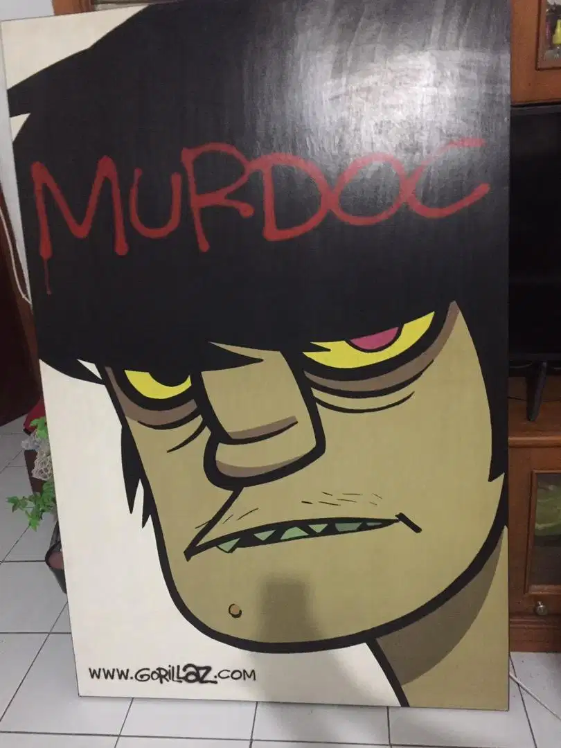 OFFICIAL MERCHANDISE POSTER GORILLAZ - MURDOC