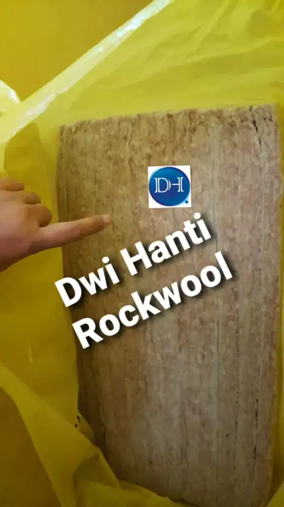 Jual Rockwool Tebal 25mm