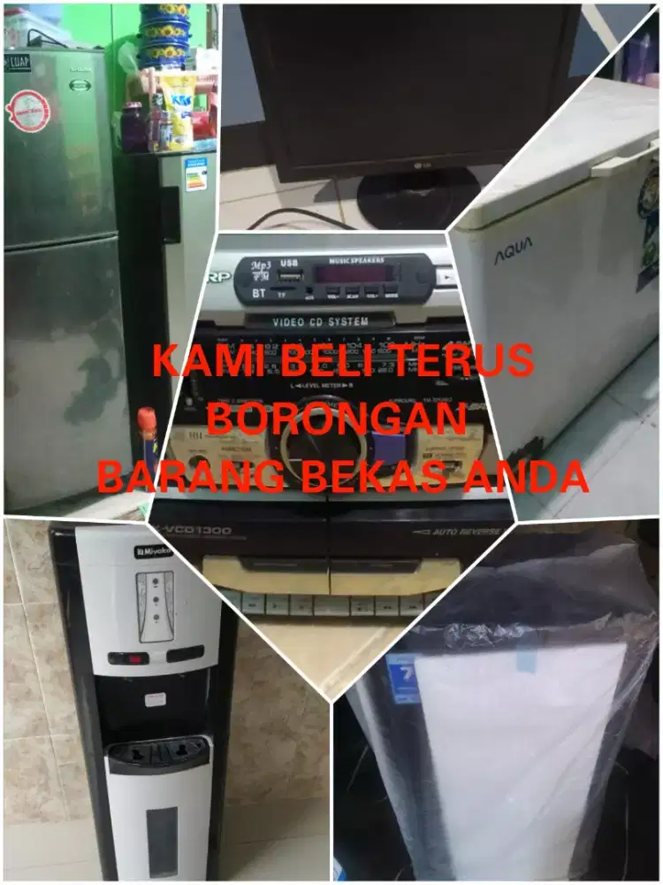 Kami beli lagi Freezer, kulkas, showcase bekas lain anda