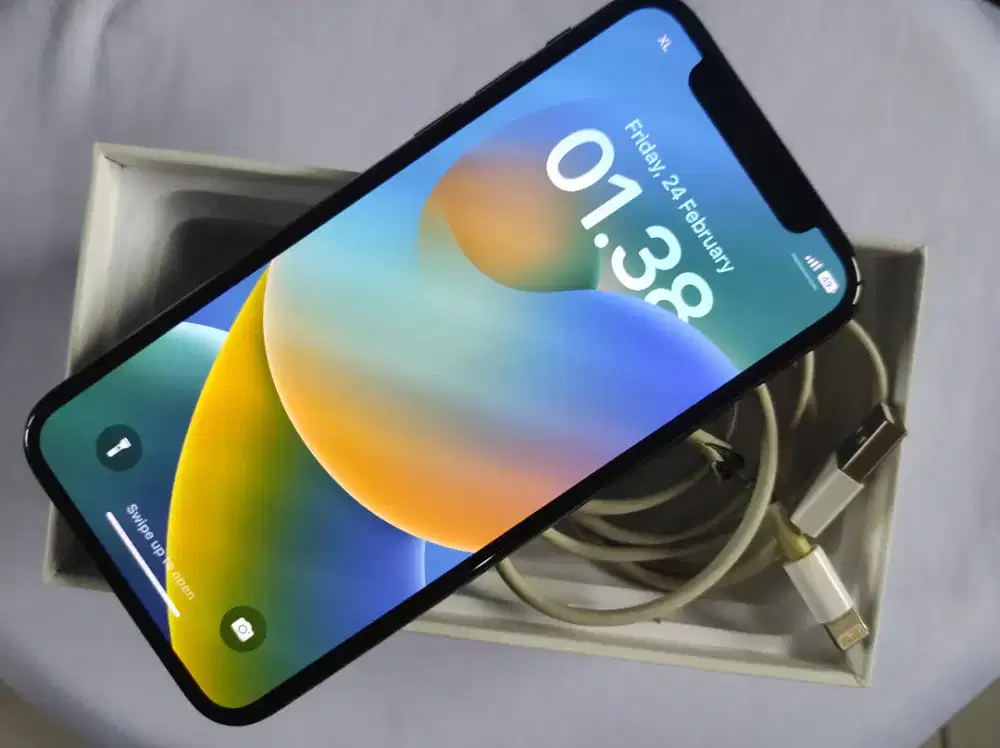 Jual BU IPhone X 256 GB Grey ZP/A