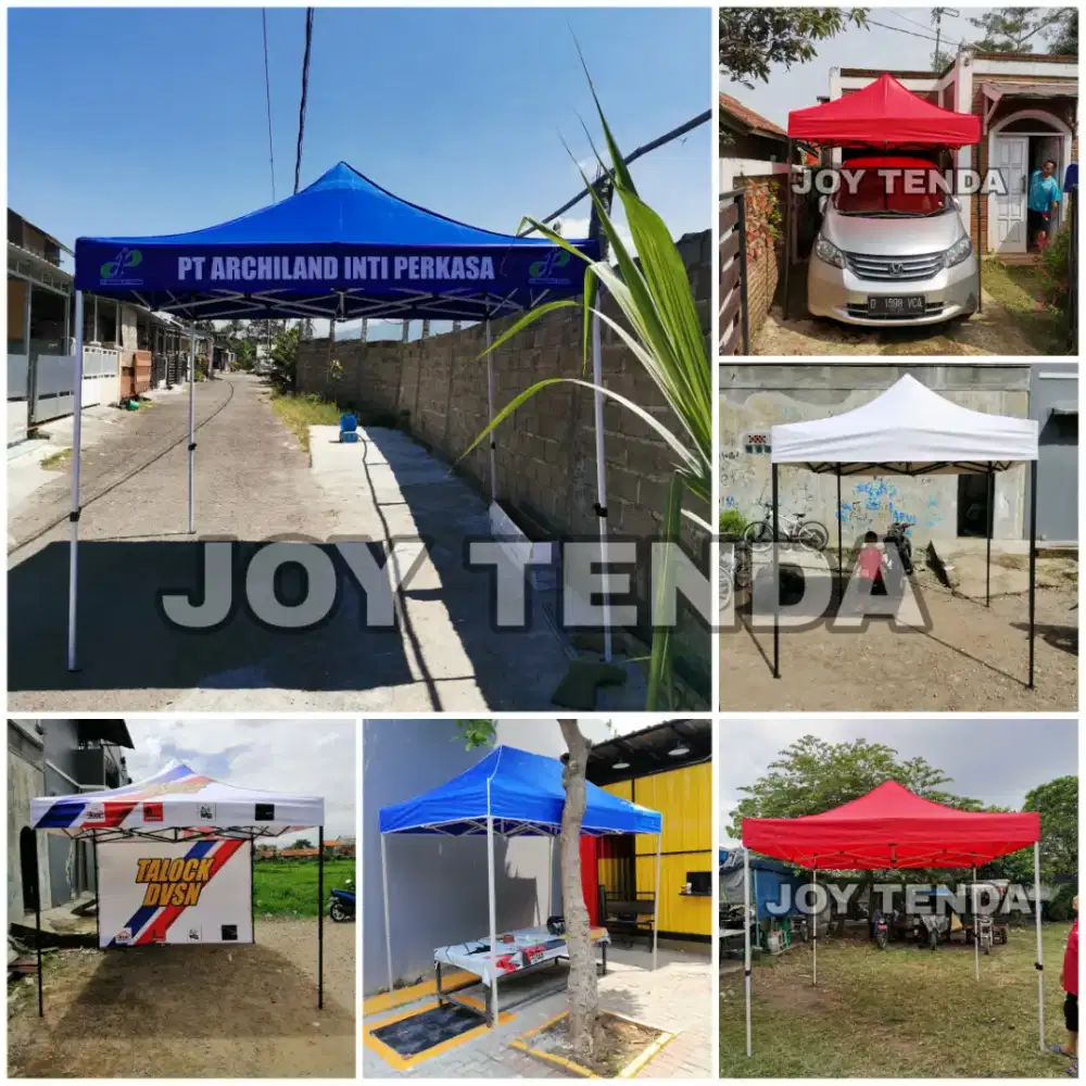 Tenda matic lipat otomatis Brigif Murmer Event