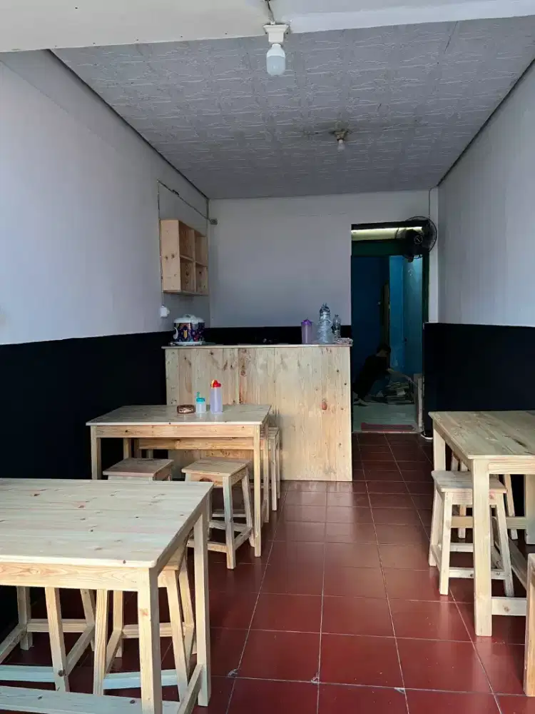 Paket Usaha Caffe Bukan Over Kontrak