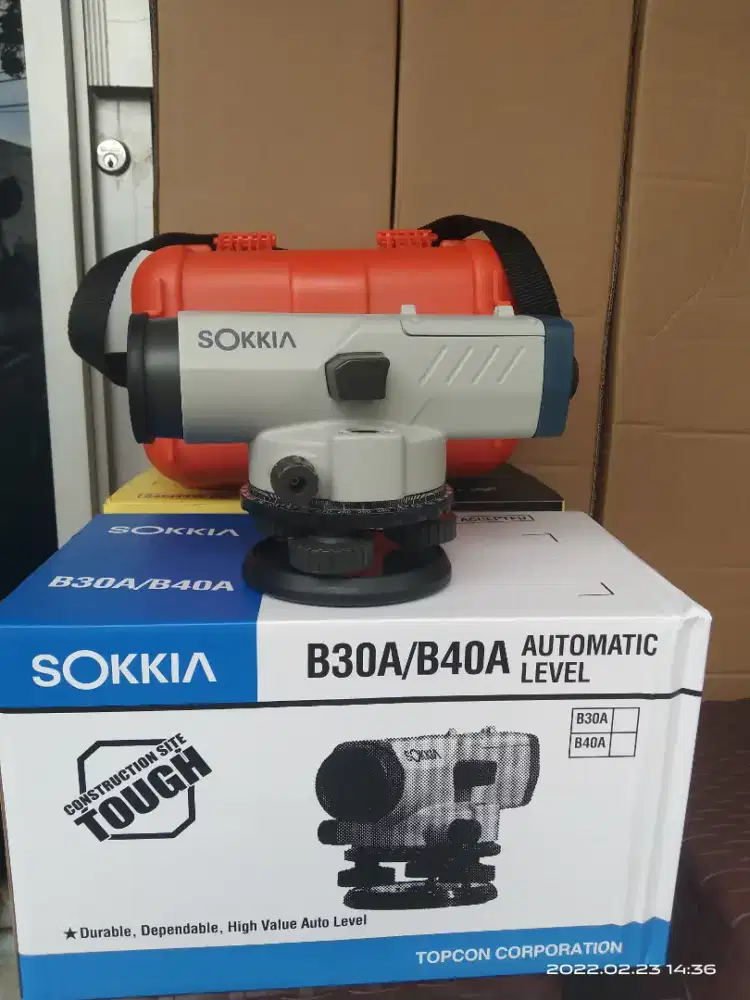 Waterpas Sokia B40A,Automatic Level Sokkia B40A Baru dan Original