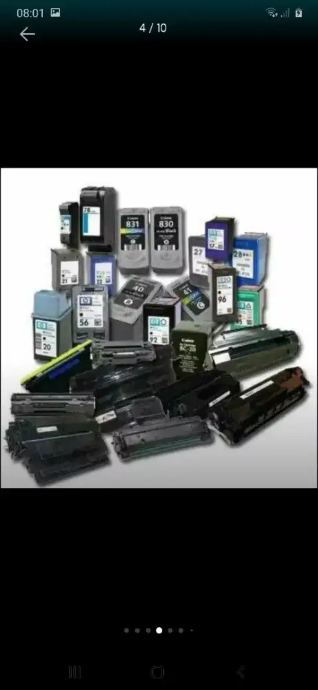 Refill Toner Printer Laser Jet  3x Gratisss 1x