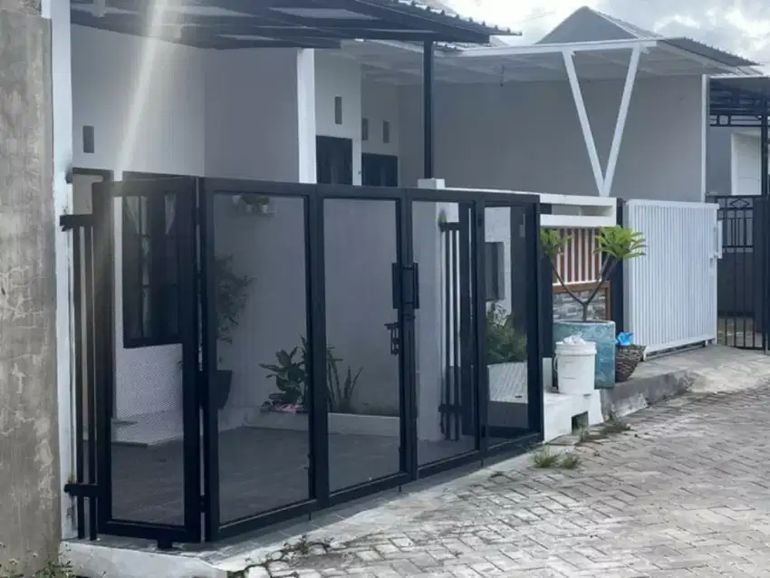 Pagar minimalis exspanded